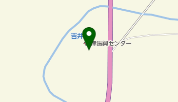 苫田郡奥津振興センターの地図画像