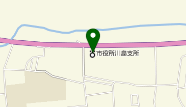 吉野川市川島支所の地図画像
