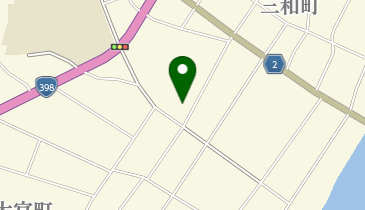 石巻市渡波支所の地図画像