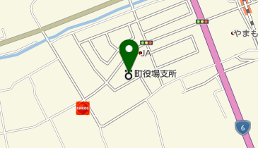 亘理郡坂元支所の地図画像