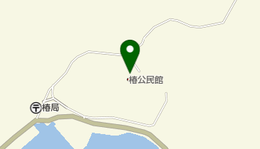 男鹿市椿出張所の地図画像