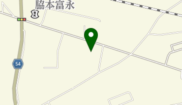 男鹿市脇本出張所の地図画像