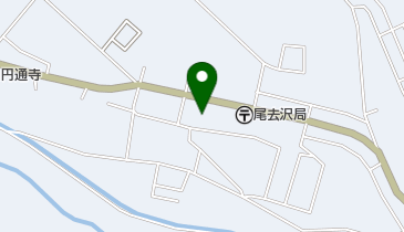 鹿角市尾去沢支所の地図画像