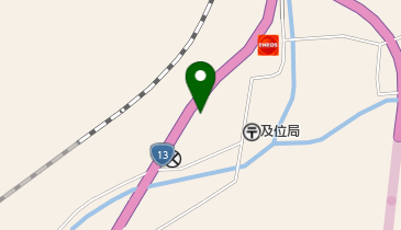 最上郡及位地区総合施設の地図画像