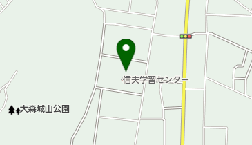 福島市信夫支所の地図画像