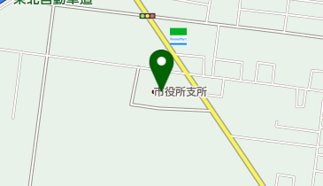 福島市信陵支所の地図画像