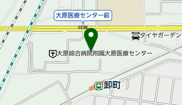 福島市北信支所の地図画像