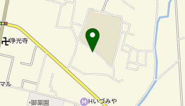 会津若松市東市民センターの地図画像