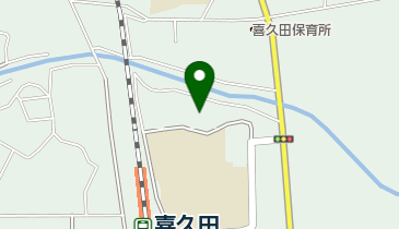 郡喜久田行政センターの地図画像