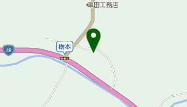 郡二瀬連絡所の地図画像