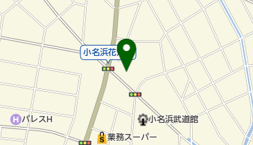 いわき市小名浜支所の地図画像