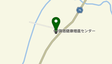 白河市古関行政センターの地図画像