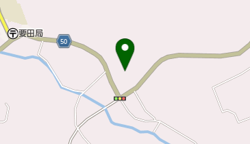 田村市要田出張所の地図画像