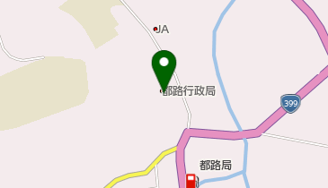 田村市都路行政局の地図画像