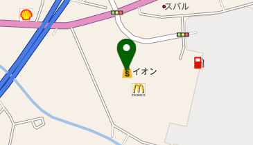 西白河郡西郷村行政サービスセンターの地図画像