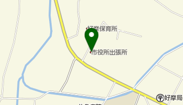 盛岡市巻堀出張所の地図画像