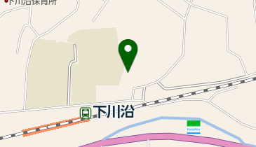 大館市下川沿出張所の地図画像