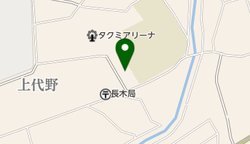 大館市長木出張所の地図画像