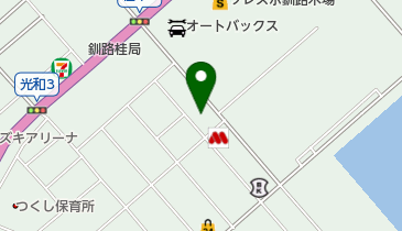 釧路郡雪裡支所の地図画像