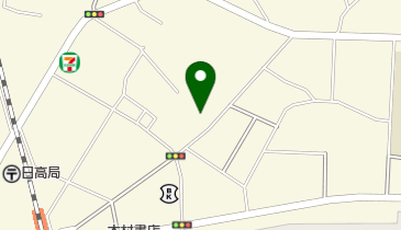 日立市日高支所の地図画像