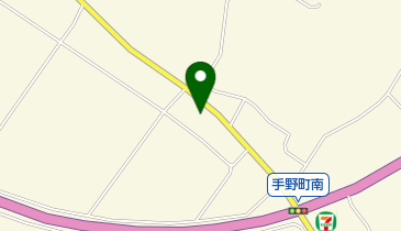 土浦市上大津支所の地図画像