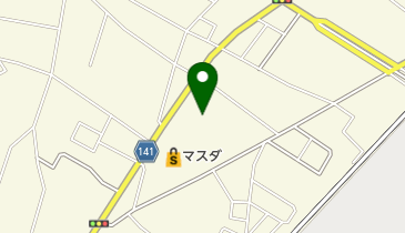 土浦市神立出張所の地図画像