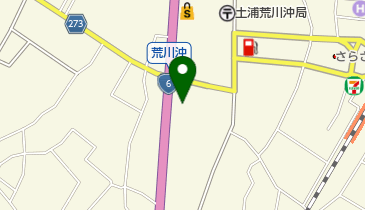 土浦市南支所の地図画像