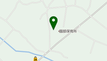 石岡市園部出張所の地図画像