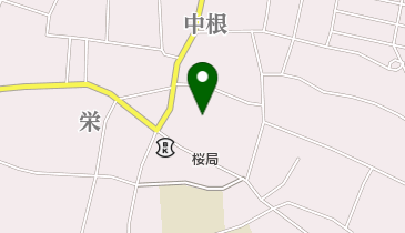 つくば市栄出張所の地図画像