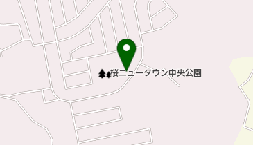 つくば市広岡出張所の地図画像