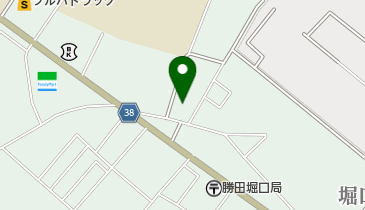 ひたちなか市市毛窓口の地図画像