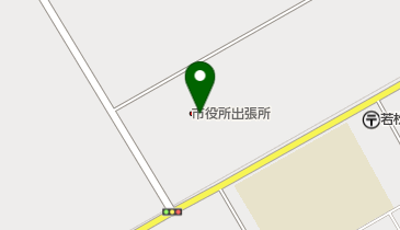 神栖市若松出張所の地図画像