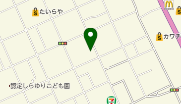 宇都宮市宝木出張所の地図画像