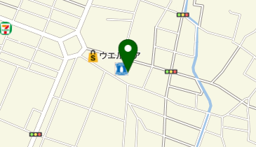 宇都宮市陽南出張所の地図画像