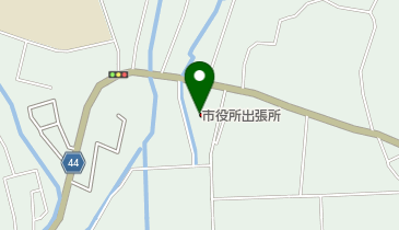 栃木市大宮出張所の地図画像