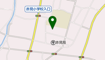 佐野市赤見支所の地図画像