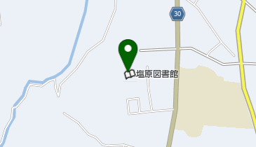 那須塩原市箒根出張所の地図画像