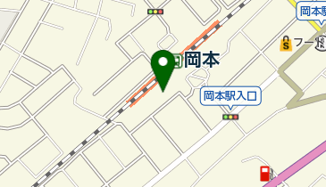 宇都宮市岡本事務所の地図画像