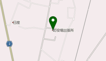 下都賀郡南犬飼出張所の地図画像