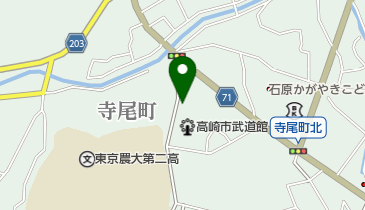 高崎市片岡市民サービスセンターの地図画像