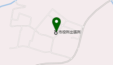 沼田市利根町振興局出張所の地図画像
