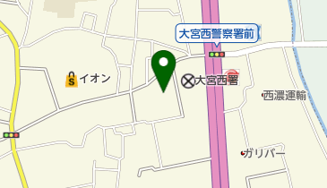 さいたま市三橋支所の地図画像