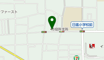 さいたま市日進支所の地図画像