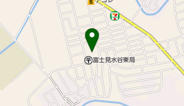 富士見市水谷東出張所の地図画像