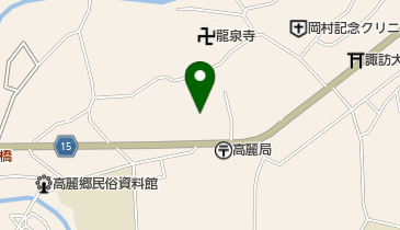 日高市高麗出張所の地図画像