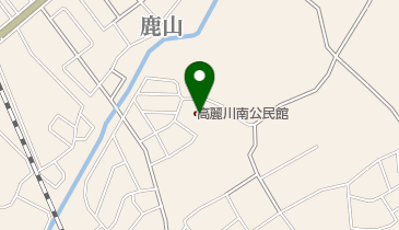 日高市高根出張所の地図画像