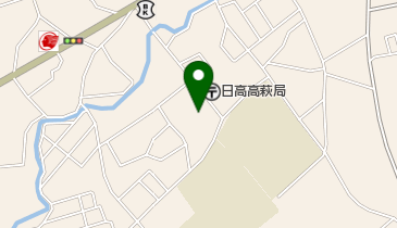 日高市高萩出張所の地図画像