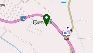 千葉市泉市民センターの地図画像