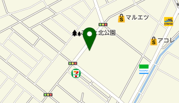 市大柏出張所の地図画像