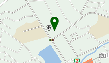 船橋市芝山出張所の地図画像